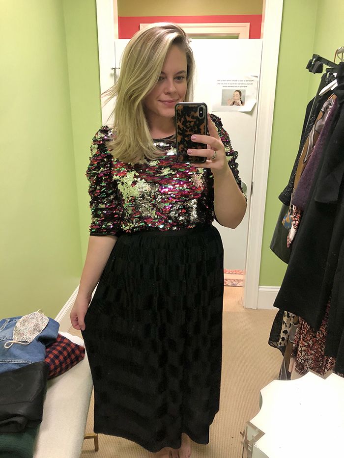 Holiday fashion guide Charlotte's sparkle trend