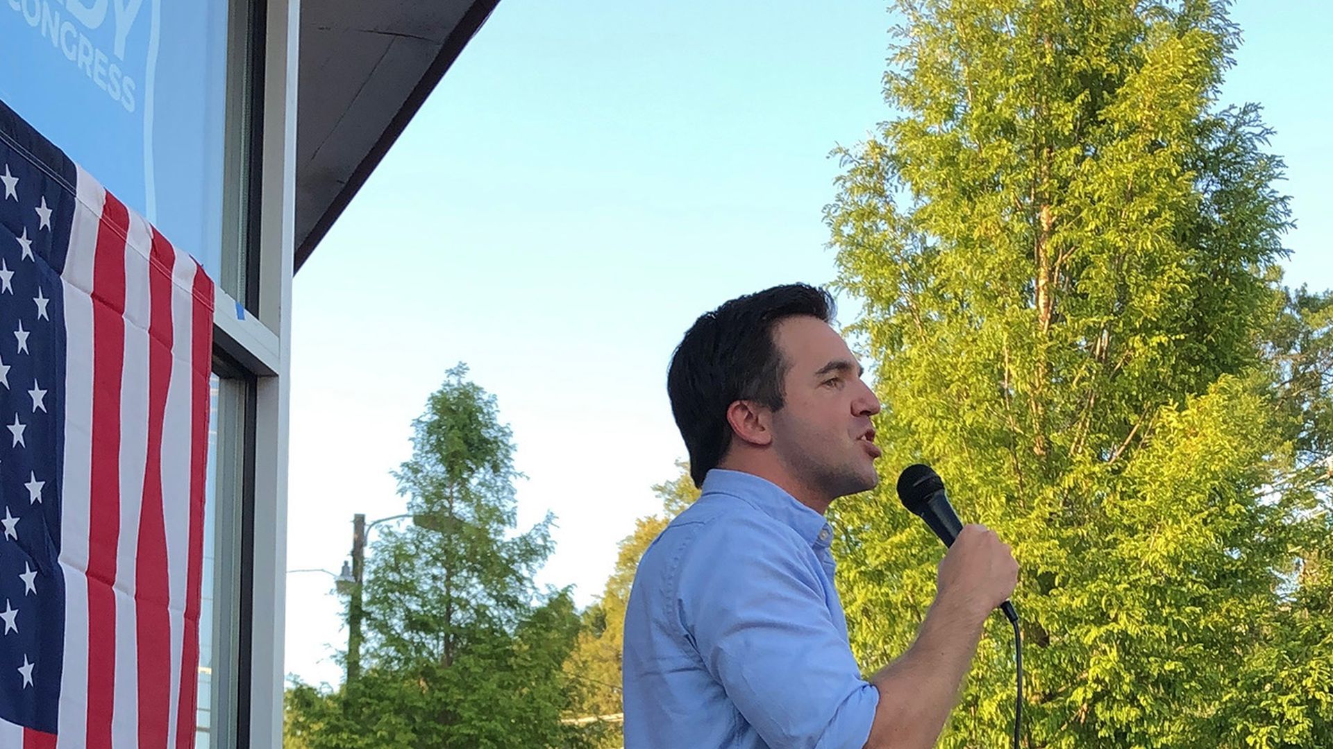 north carolina state senator jeff jackson running for u.s. senate