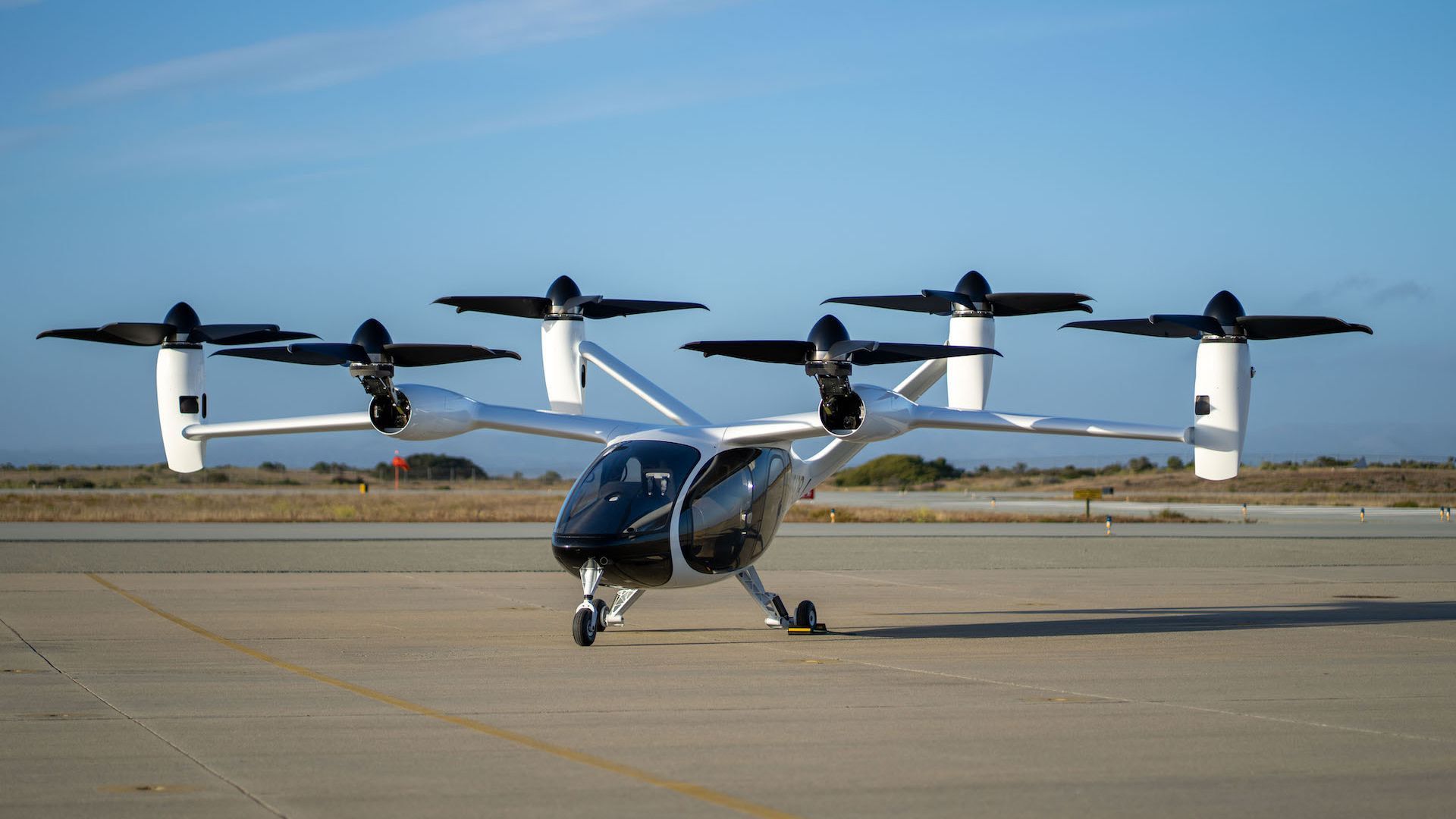 Joby Aviation's eVTOL aircraft.