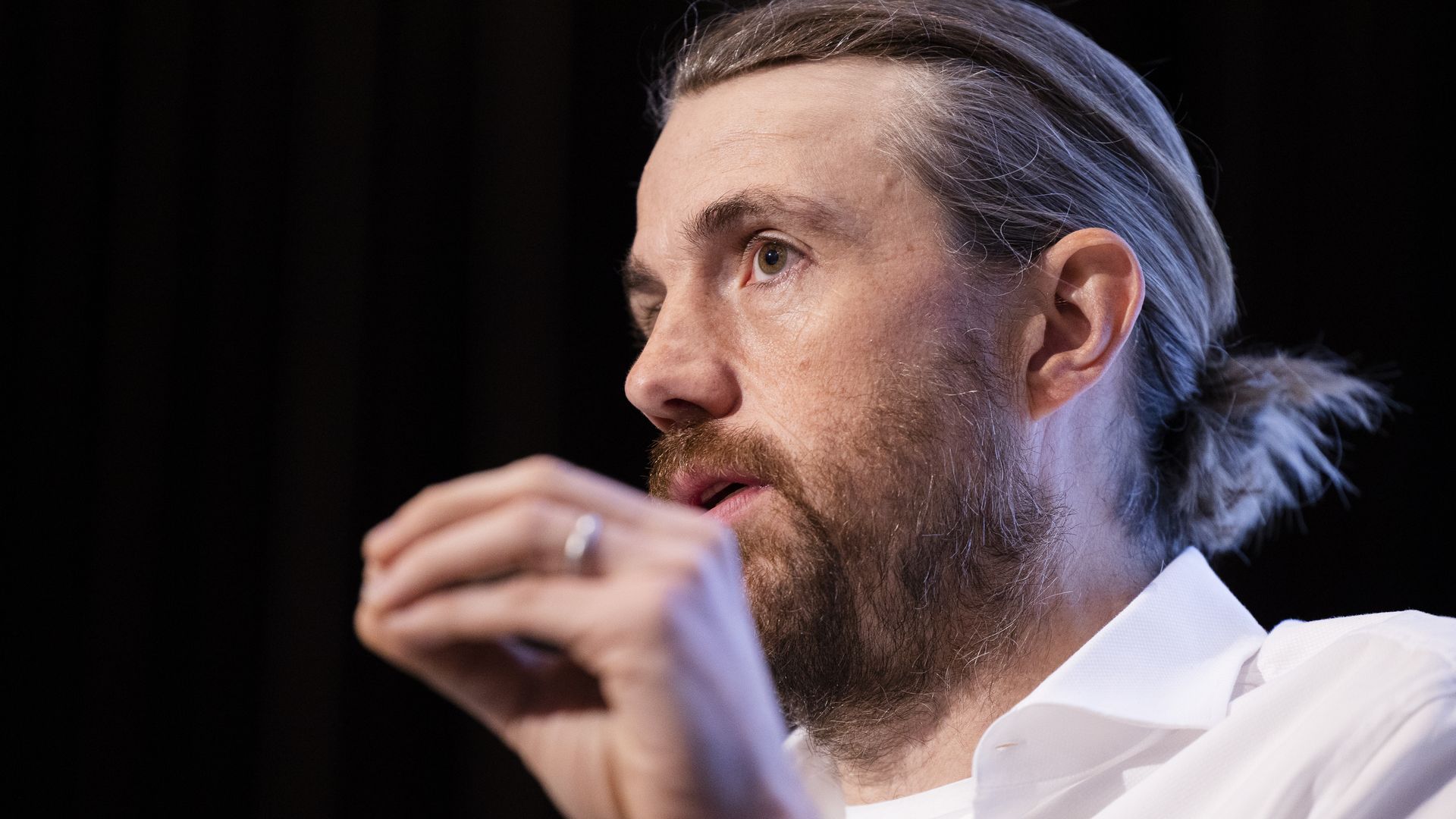 Picture of Atlassian co-CEO and cofounder Mike Cannon-Brookes.