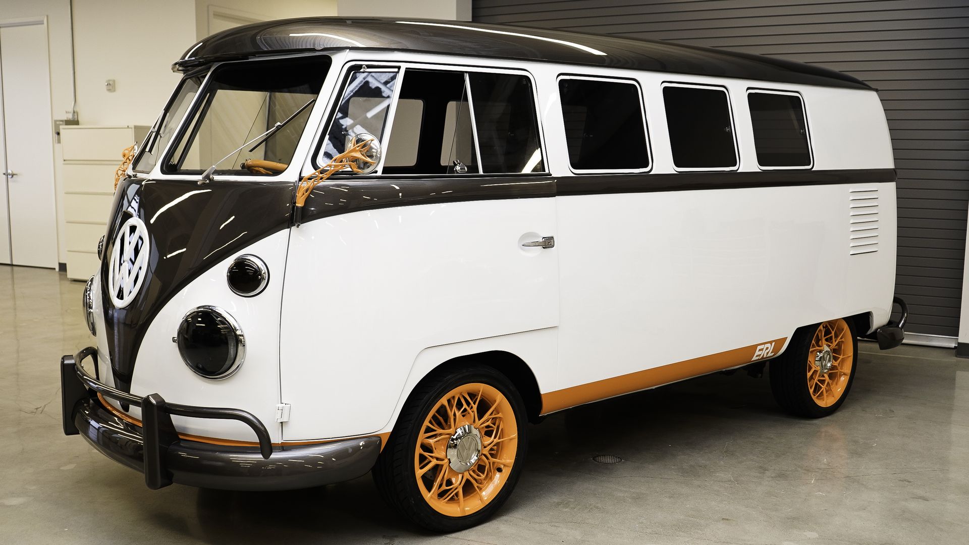VW's Type 20 concept is electric and showcases a variety of innovative technologies