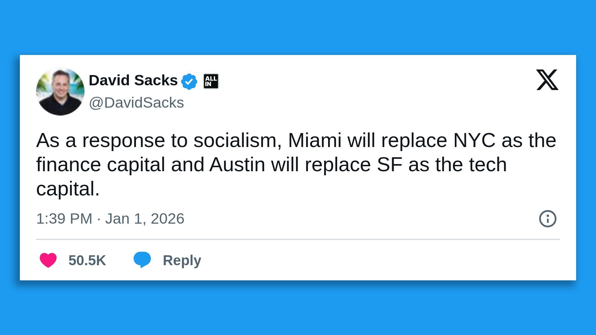 Screenshot: @DavidSacks/X