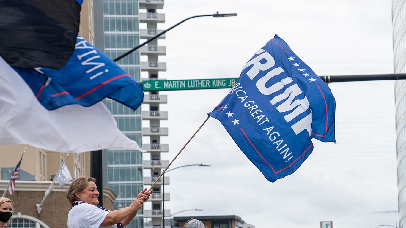 36 Hours In A Divided North Carolina During The Republican National ...