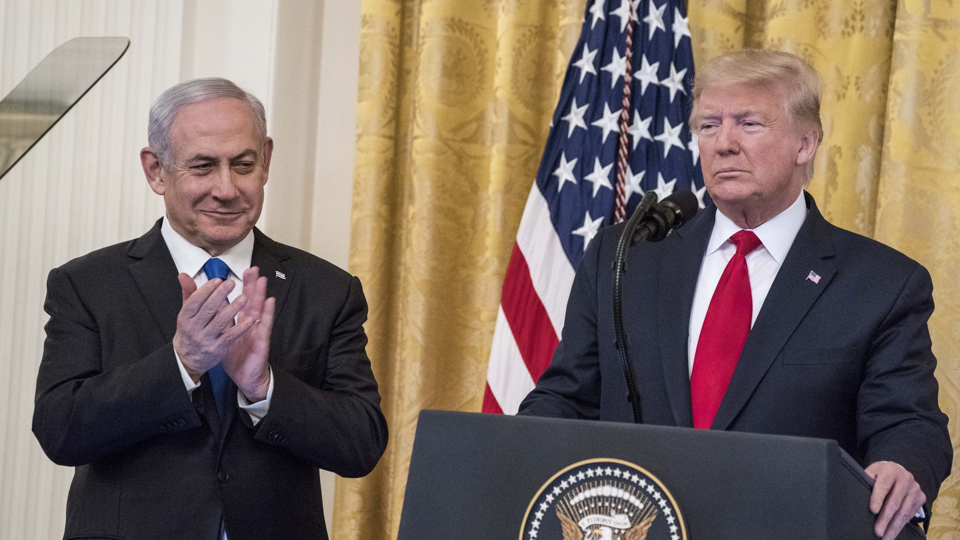 Netanyahu and Trump
