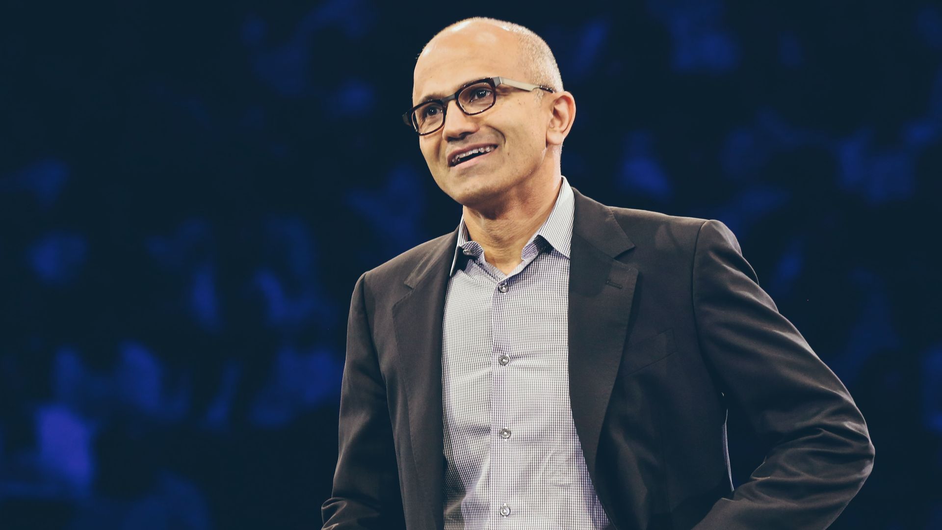Microsoft CEO Satya Nadella