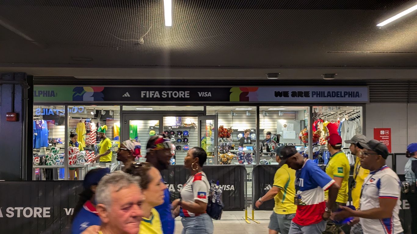 The cost of taking home a World Cup memory