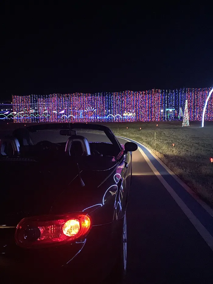 charlotte motor speedway christmas