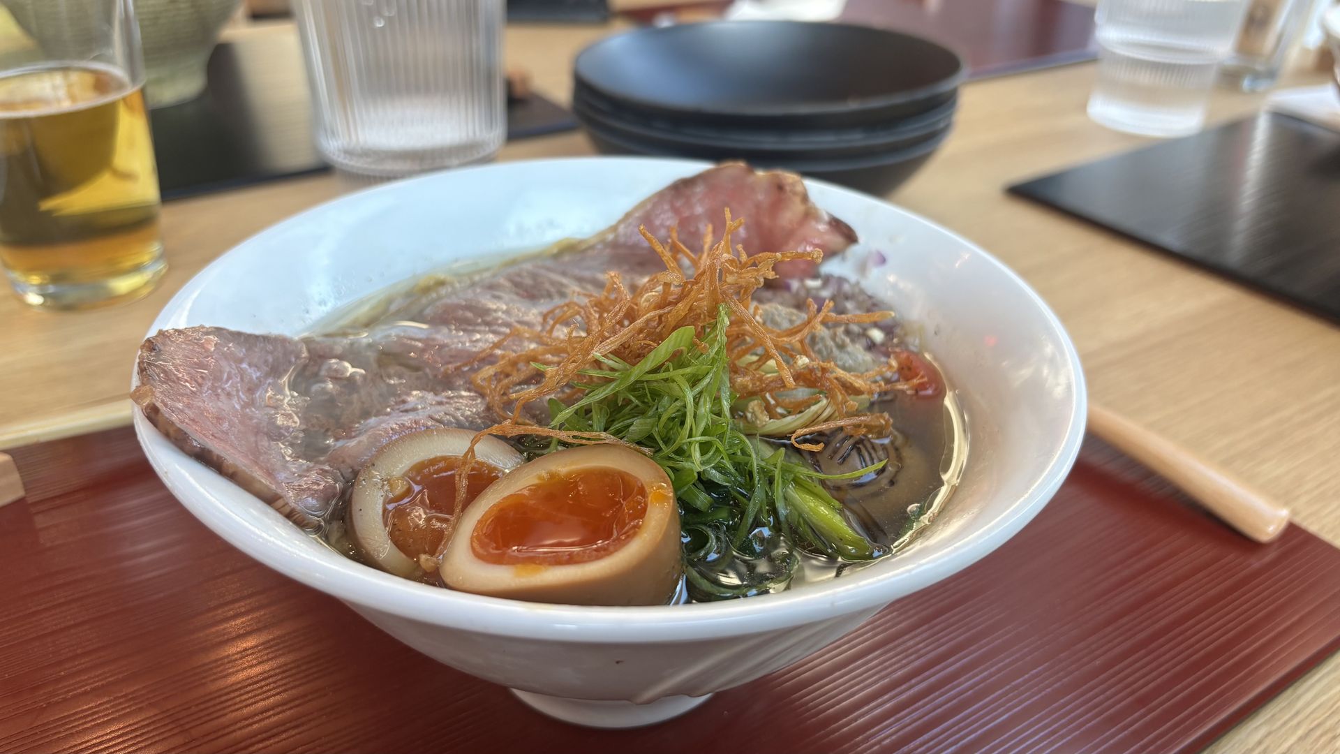 Shoyu ramen.