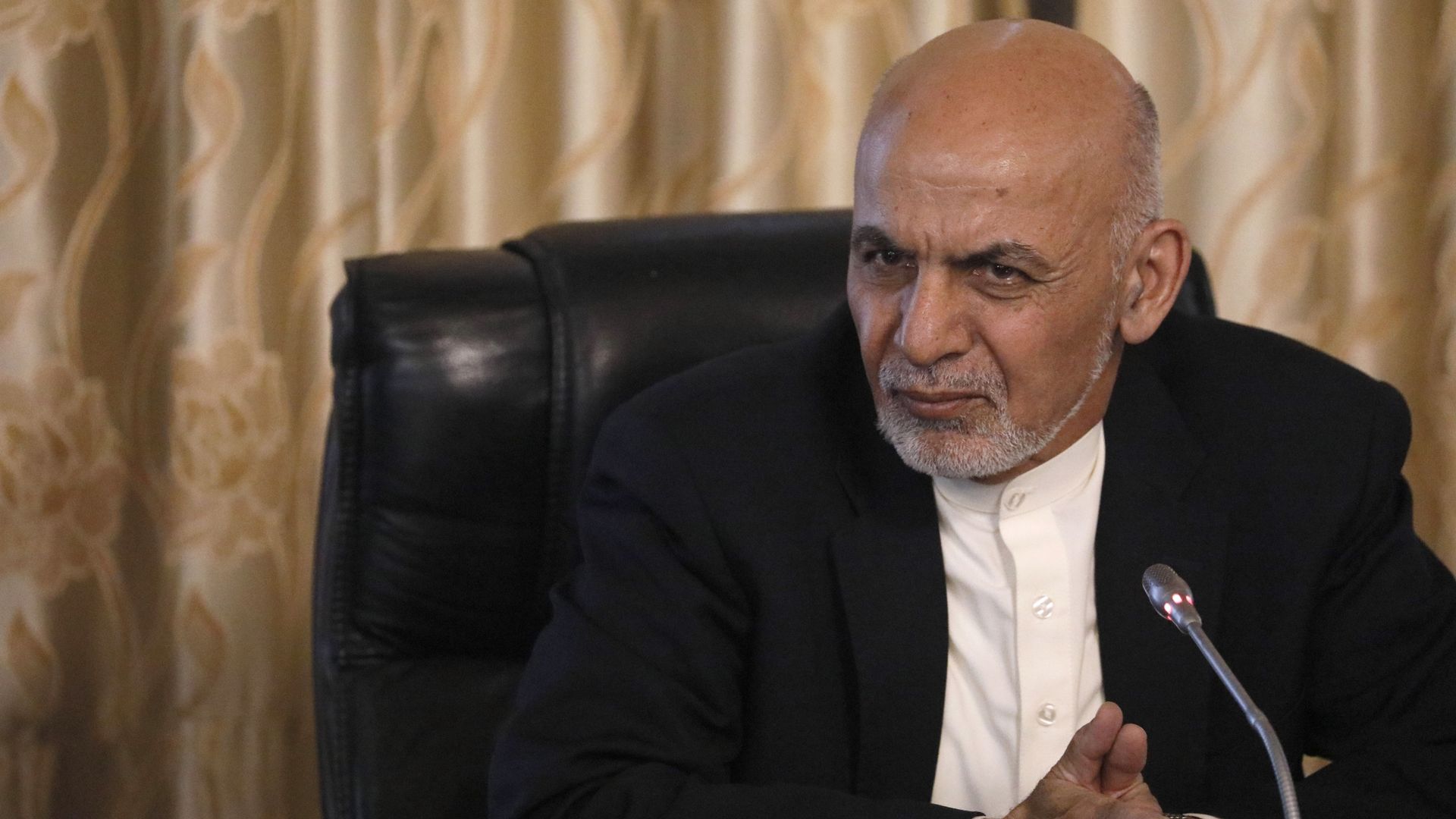 Afghanistan's President Ashraf Ghani.
