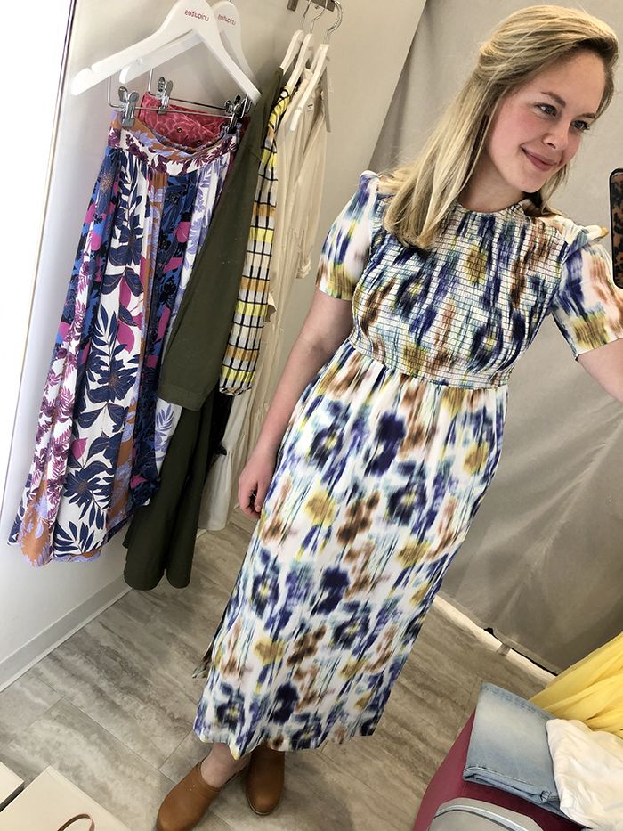 uniquities maxi dress