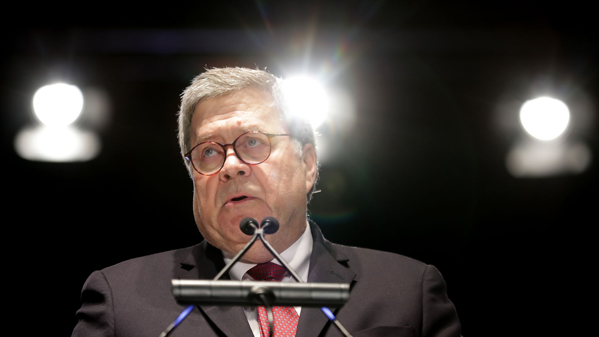 Attorney General Bill Barr