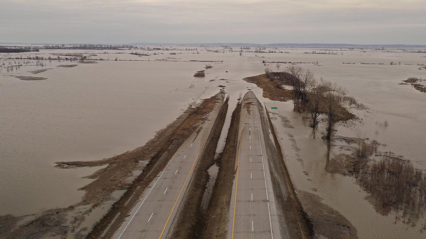 Historic flooding swamps Oklahoma, Arkansas as storms prove relentless