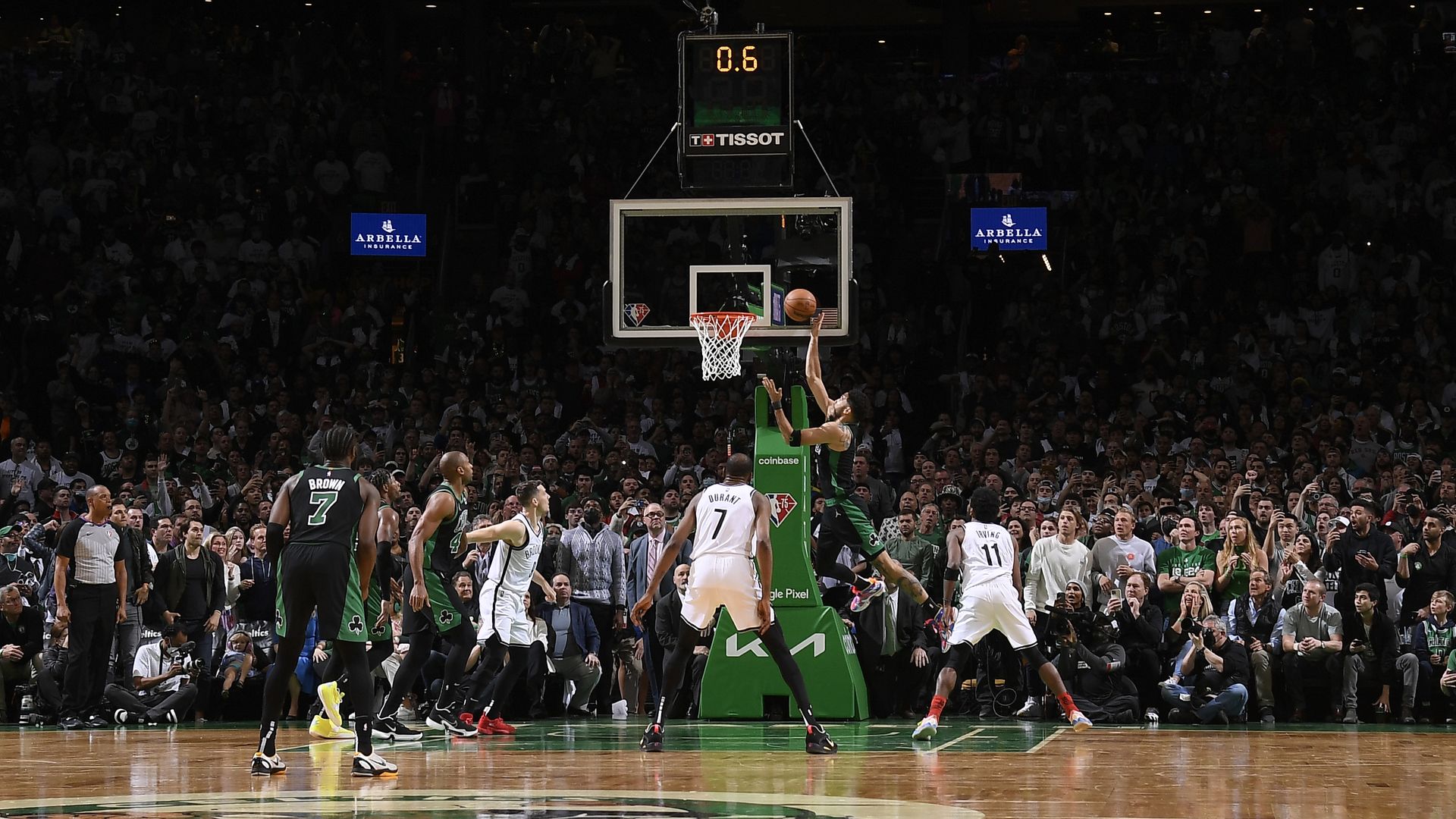 Jayson Tatum buzzer-beater