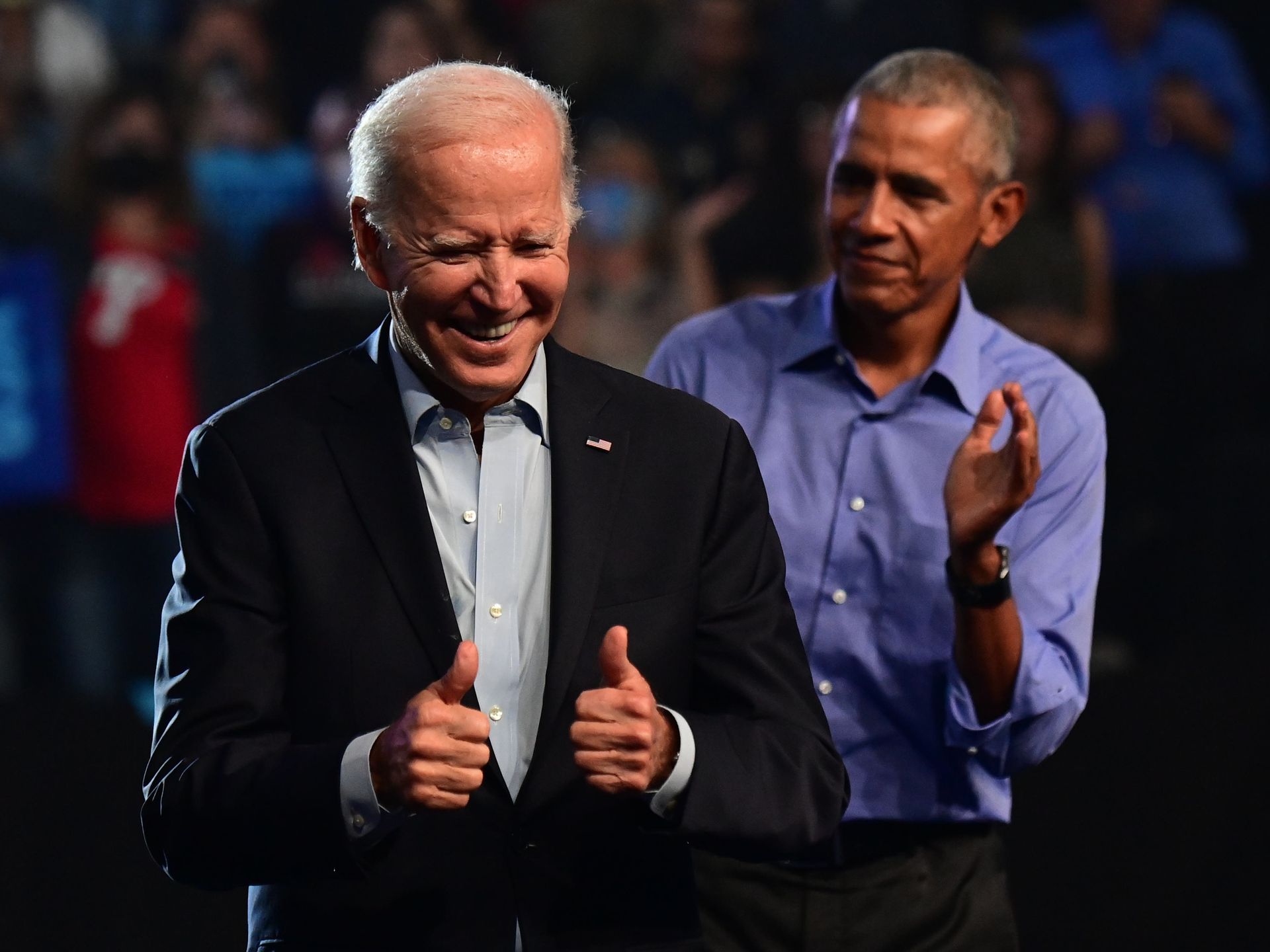 Obama, Clinton to attend Biden fundraiser next month