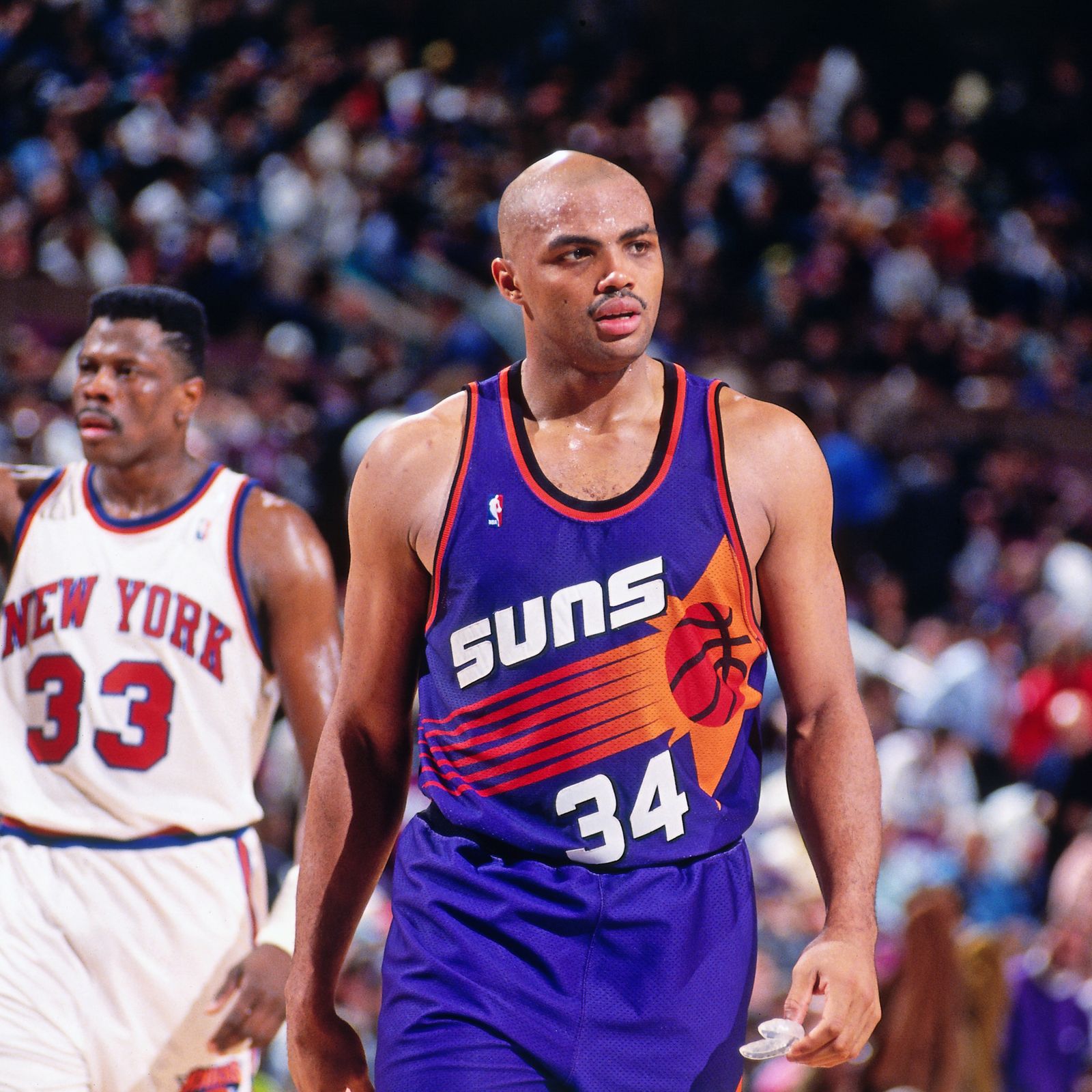 Phoenix Suns bring back classic uniforms inspired by '92-93 season