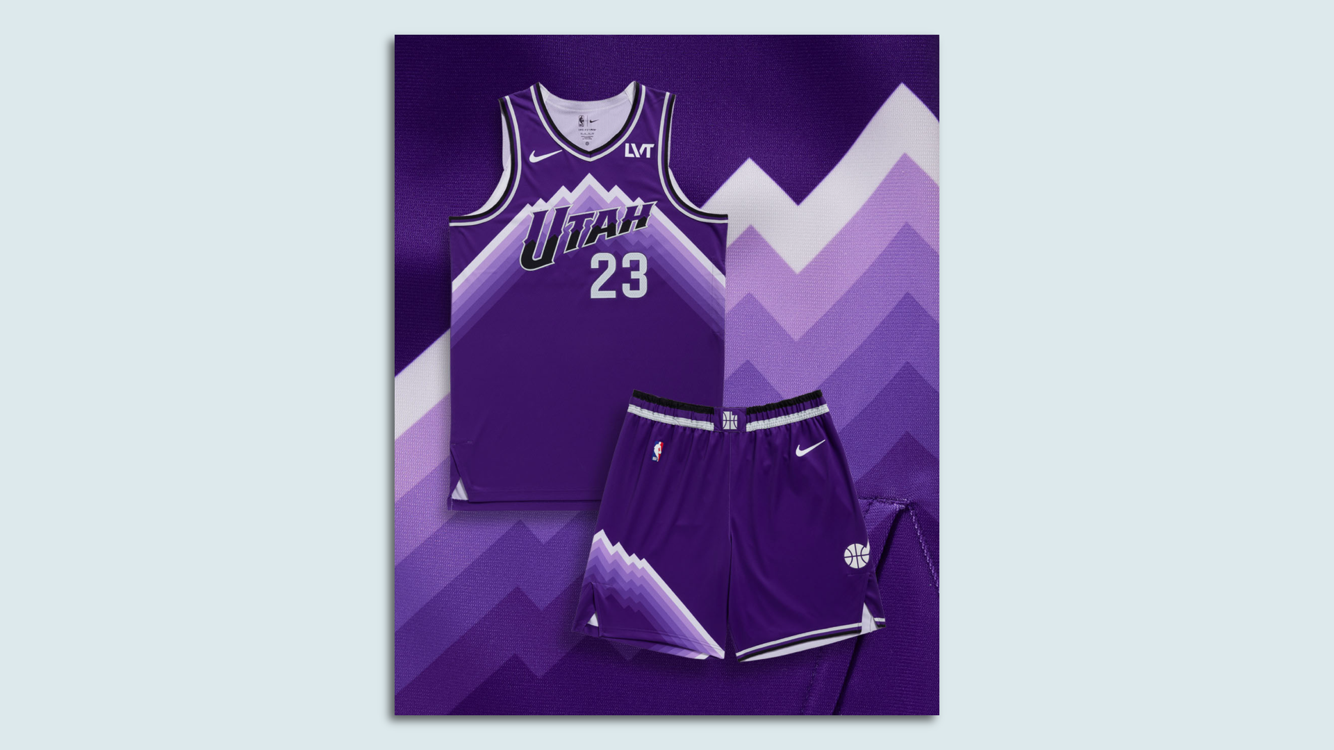 Utah jazz hot sale jersey design