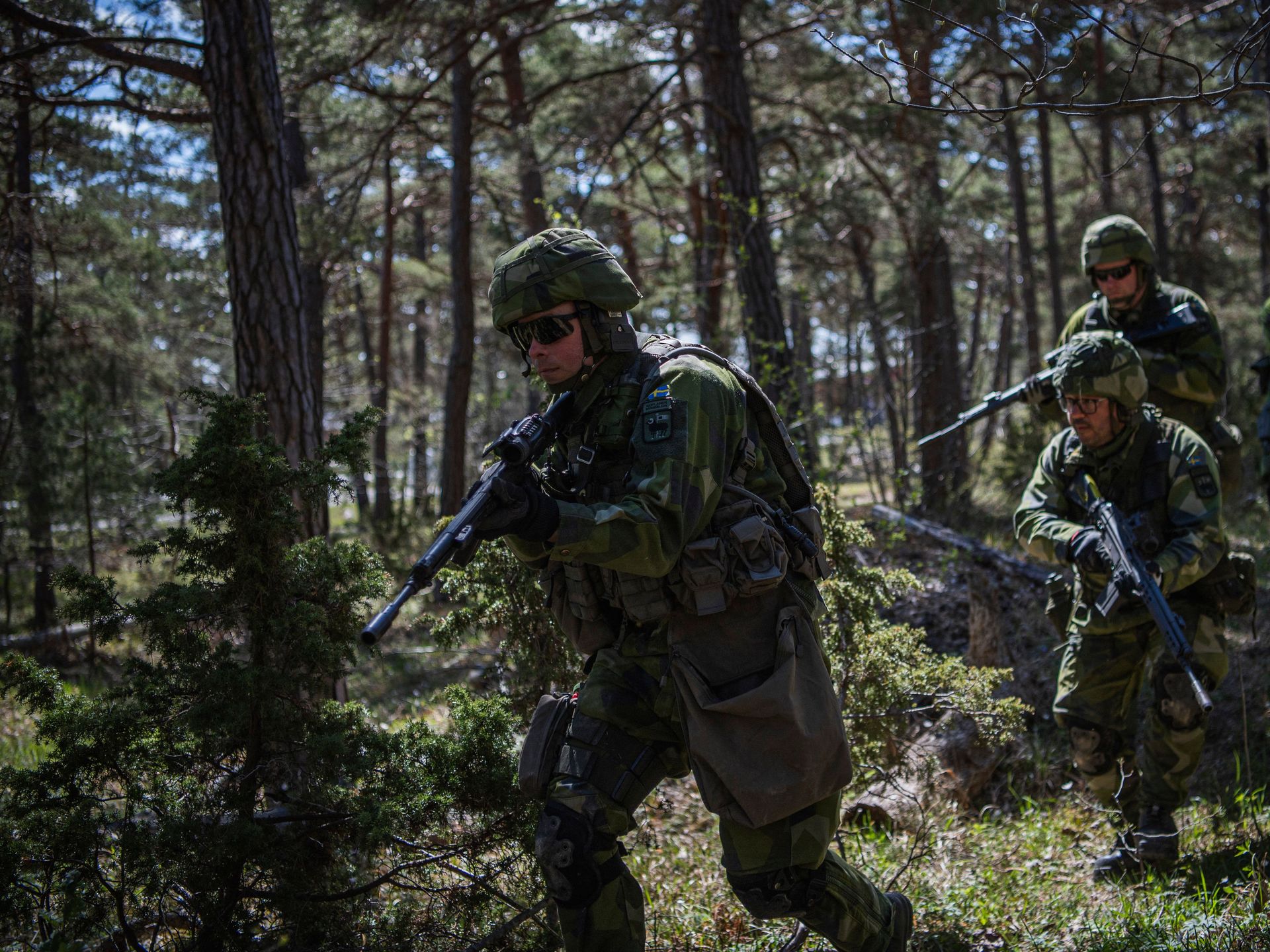 Sweden's Military Conscription System Is a Model for NATO