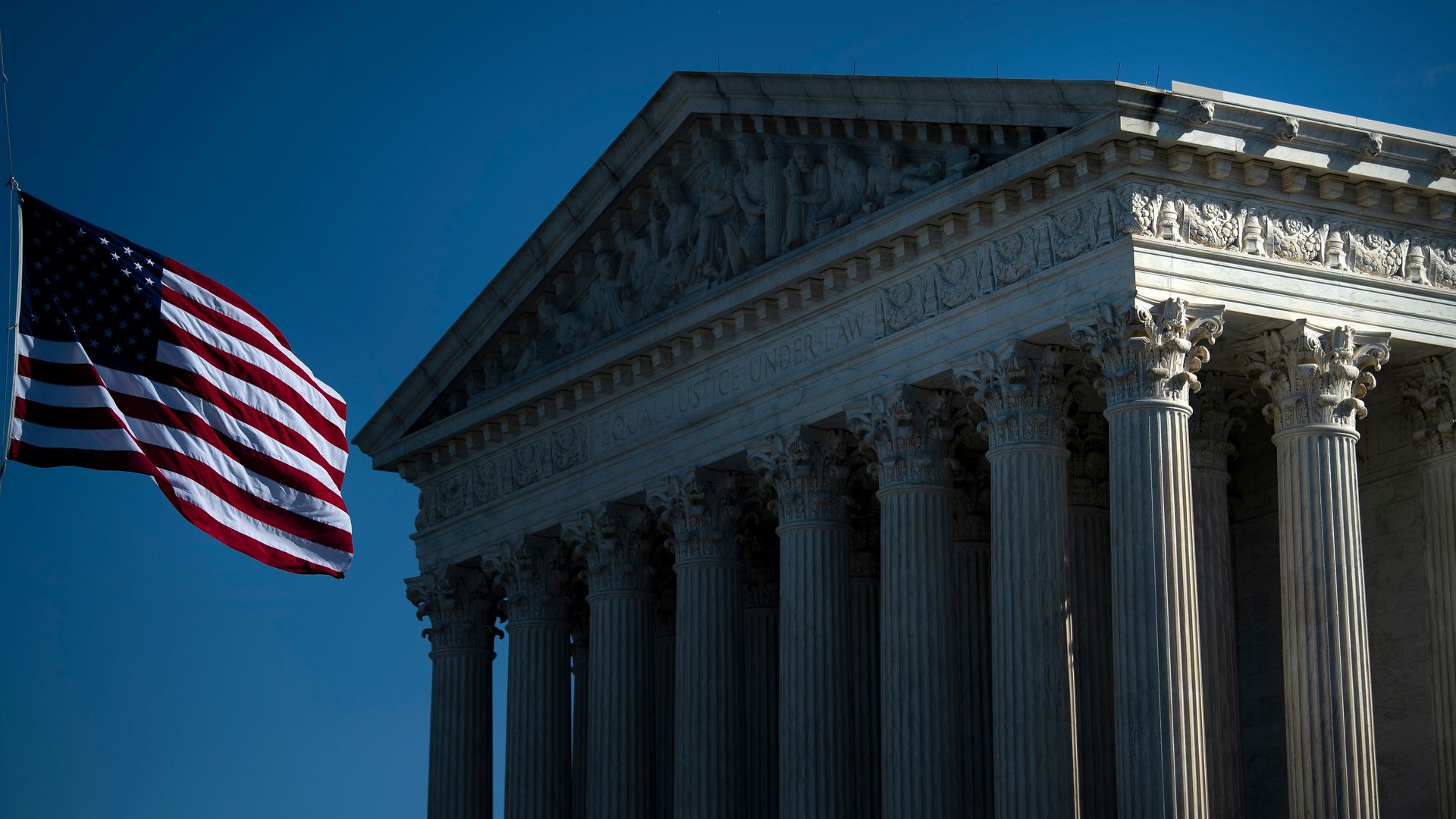 The Supreme Court building on Oct. 2.