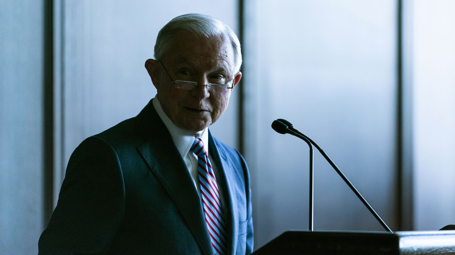 Jeff Sessions.