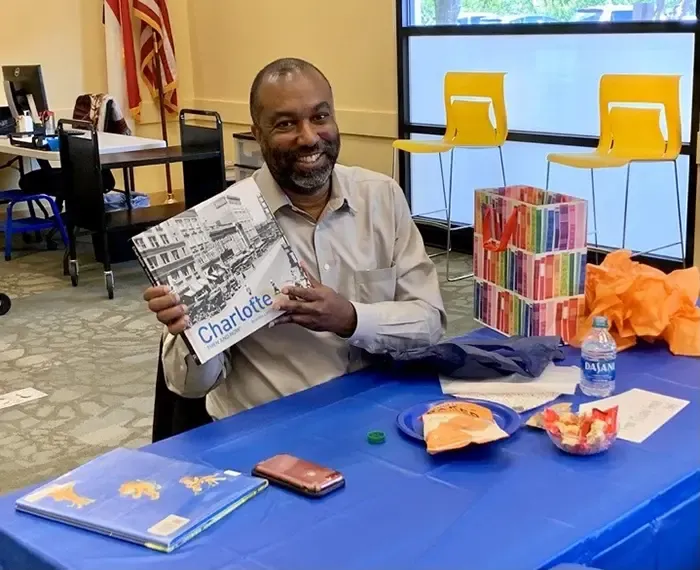 Charlotte Mecklenburg Library CEO/Chief Librarian Marcellus "MT" Turner. Photo: courtesy Charlotte Mecklenburg Library