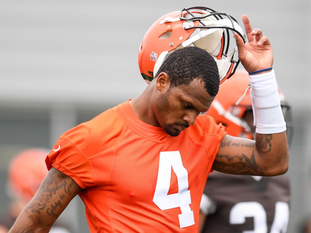 Cleveland Browns quarterback Deshaun Watson suspended for 11 games