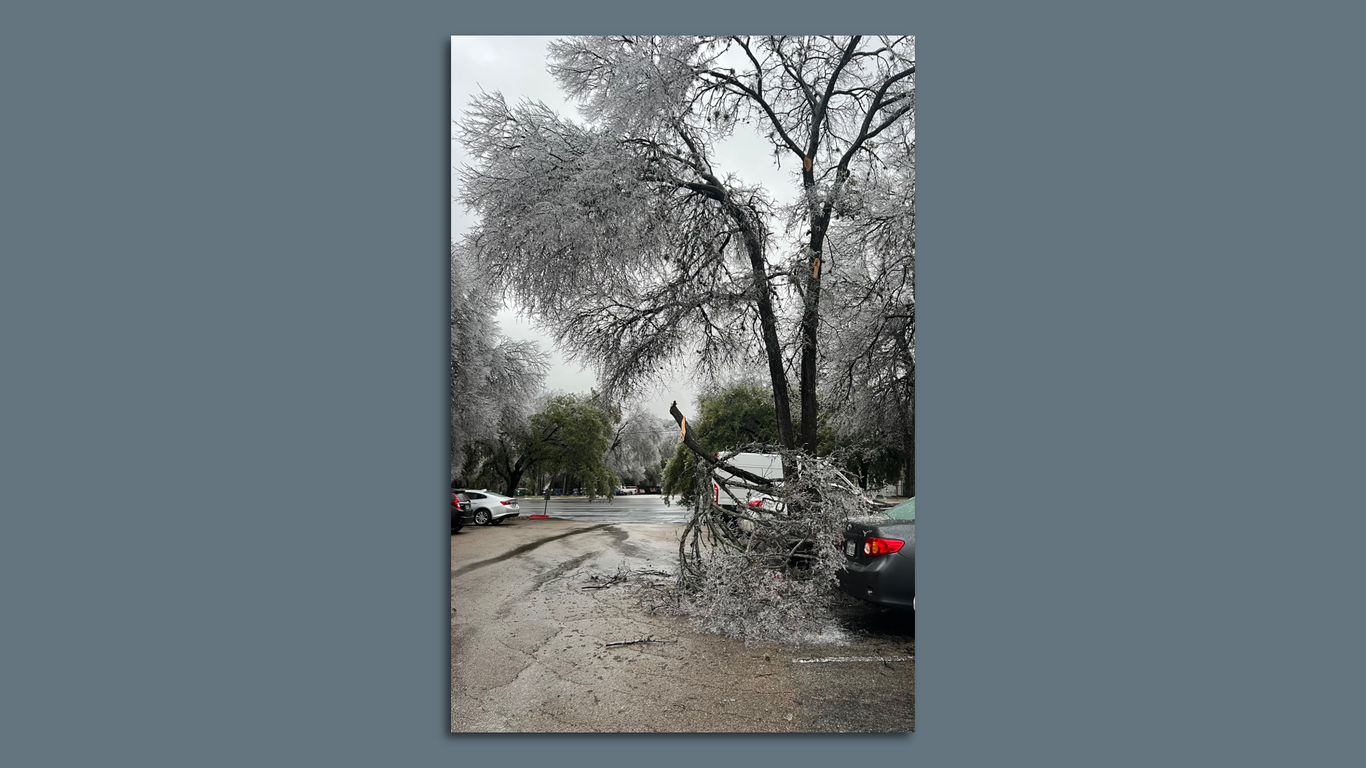 How to file an insurance claim after Austin ice storm Axios Austin