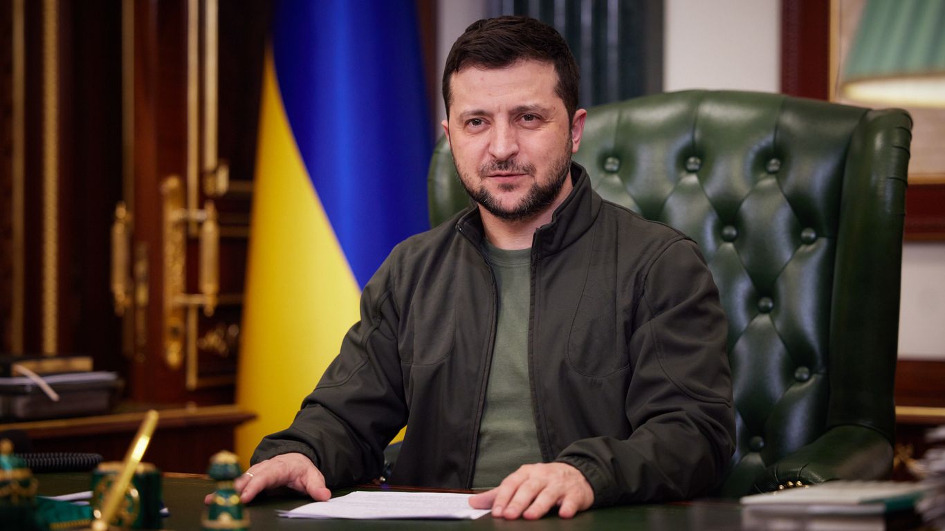 Zelensky: "This is genocide"