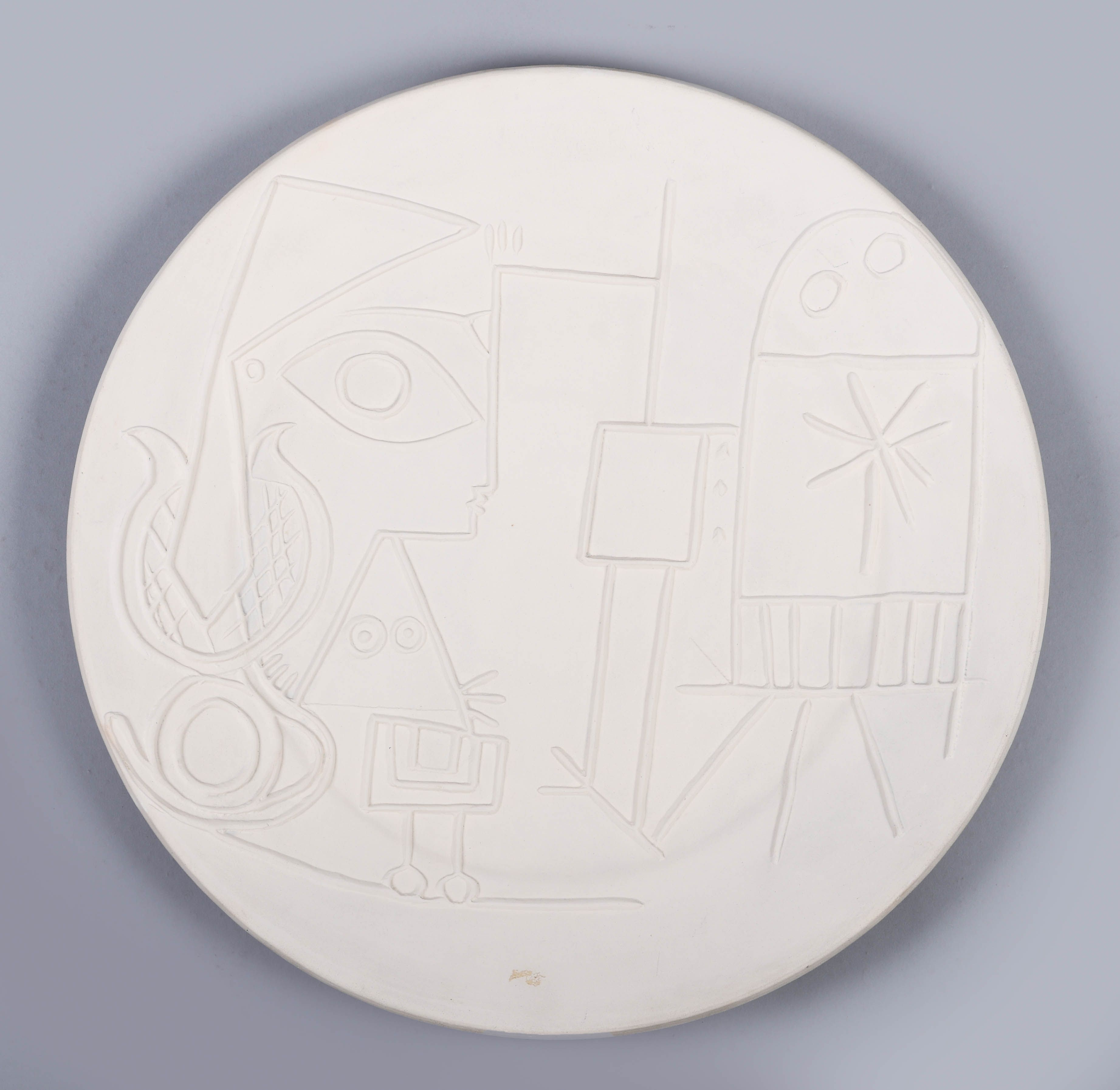 A Picasso plate