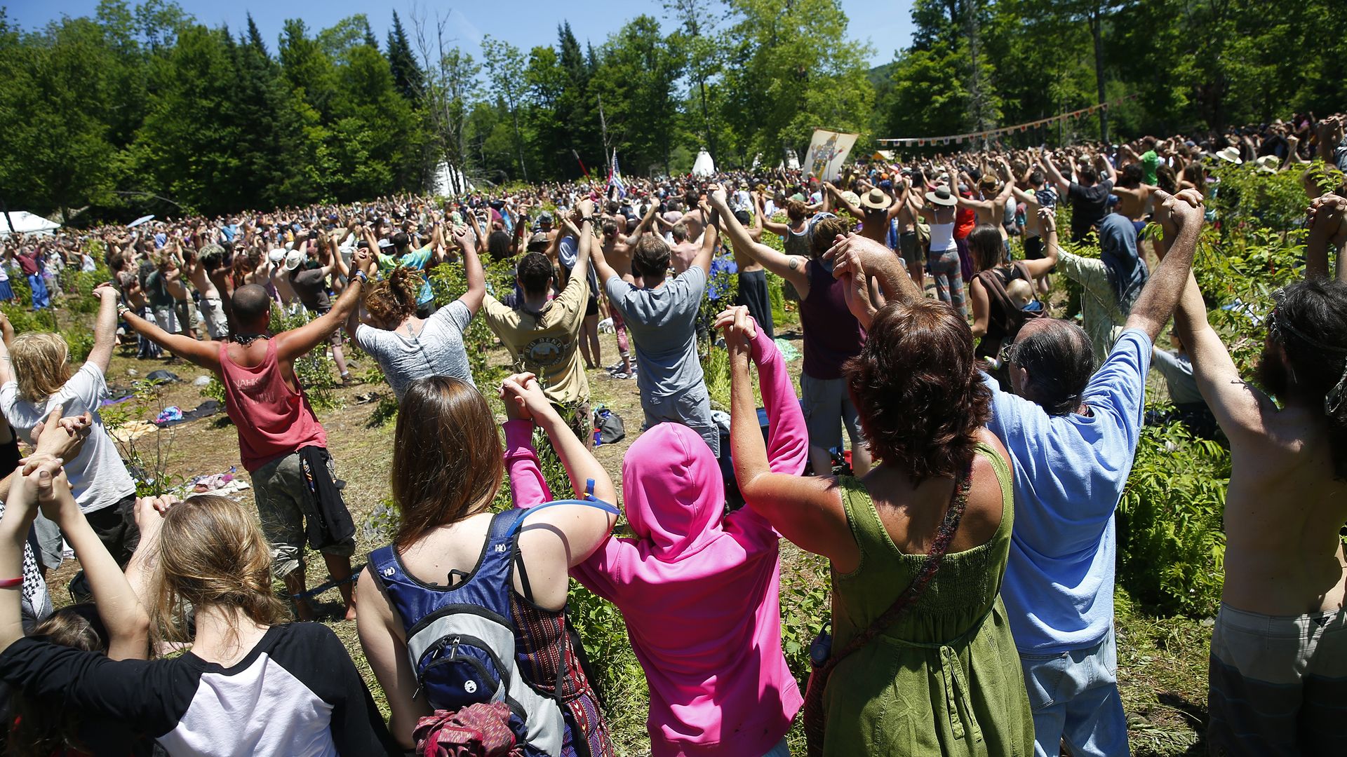 Rainbow Gathering wraps up in Colorado, with hundreds of citations