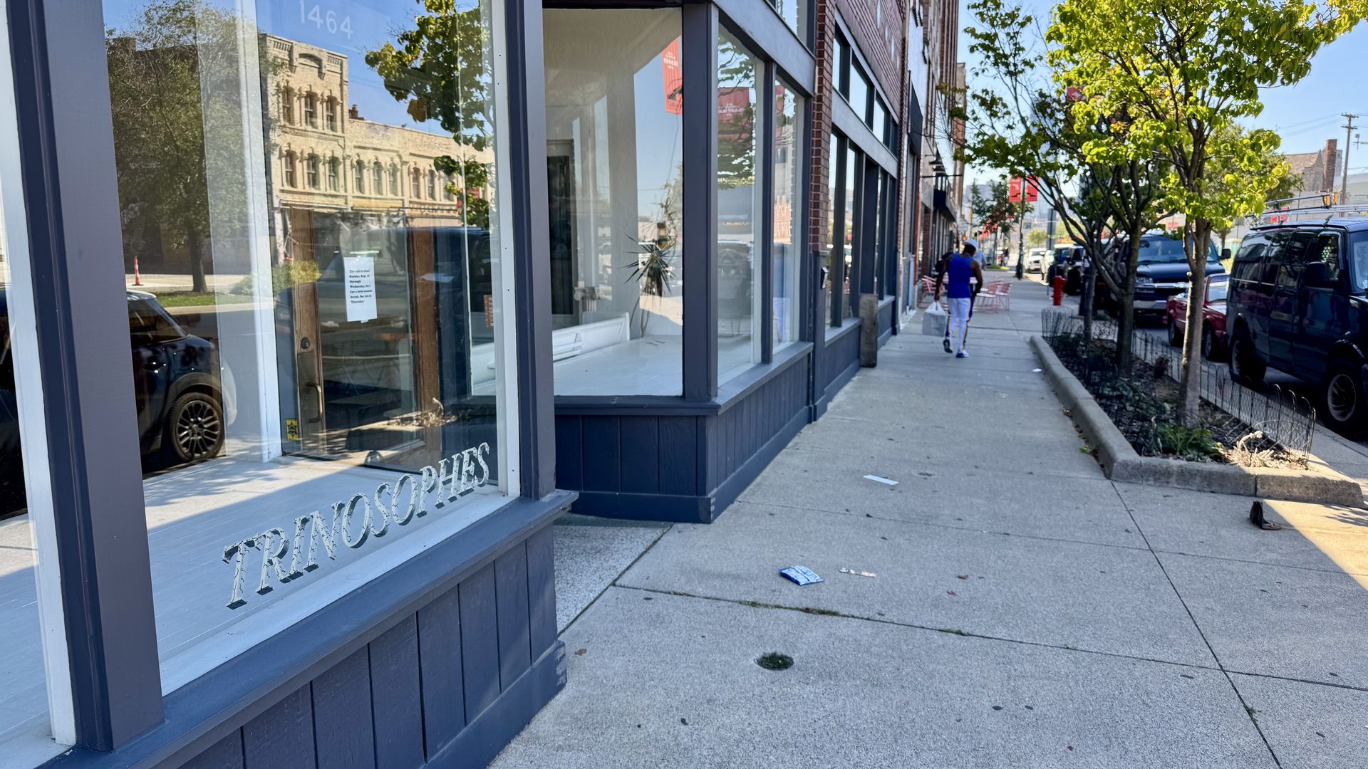 A look at Trinosophes from the outside. 