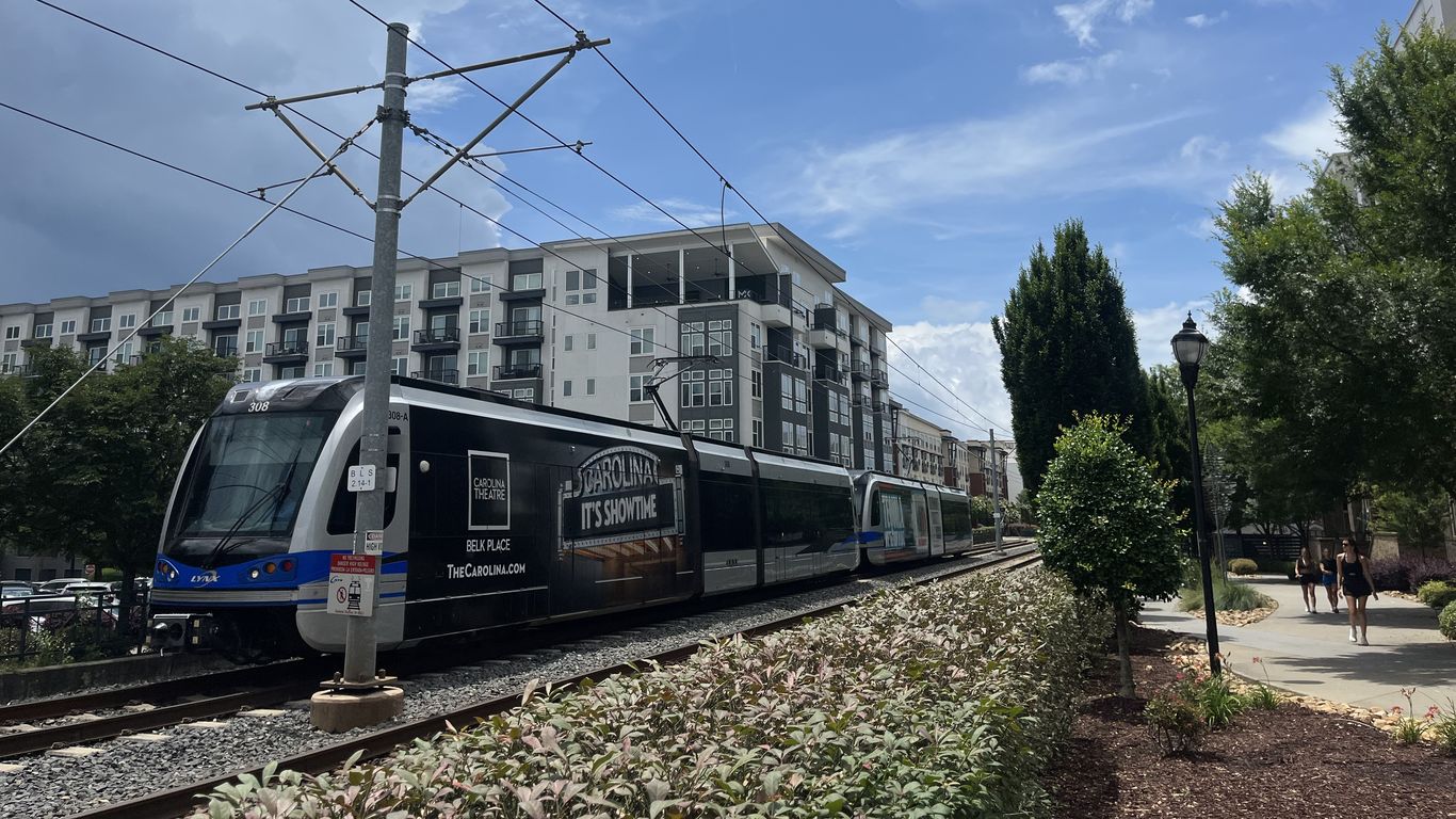 Mecklenburg County transit sales tax kicks in July 1