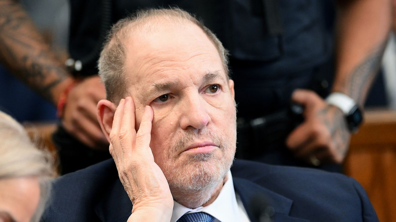 Manhattan DA seeks September retrial of Harvey Weinstein