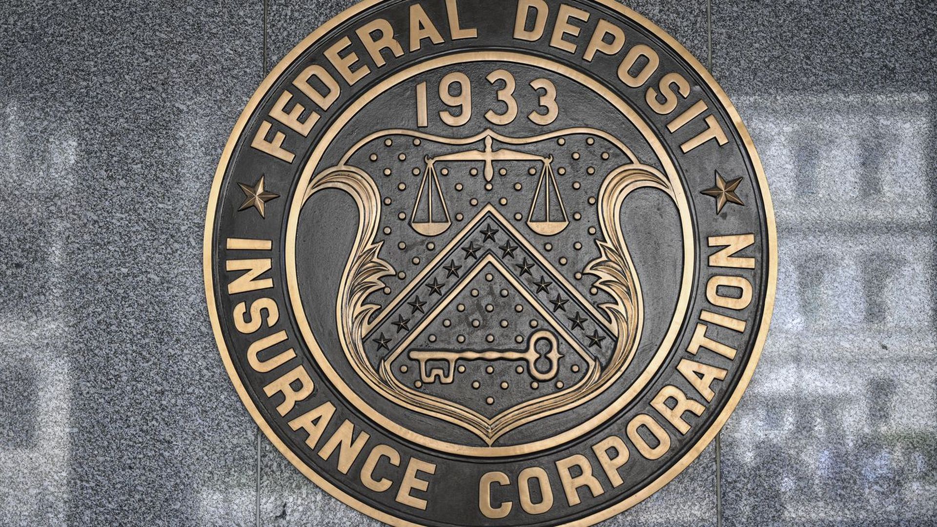 FDIC logo