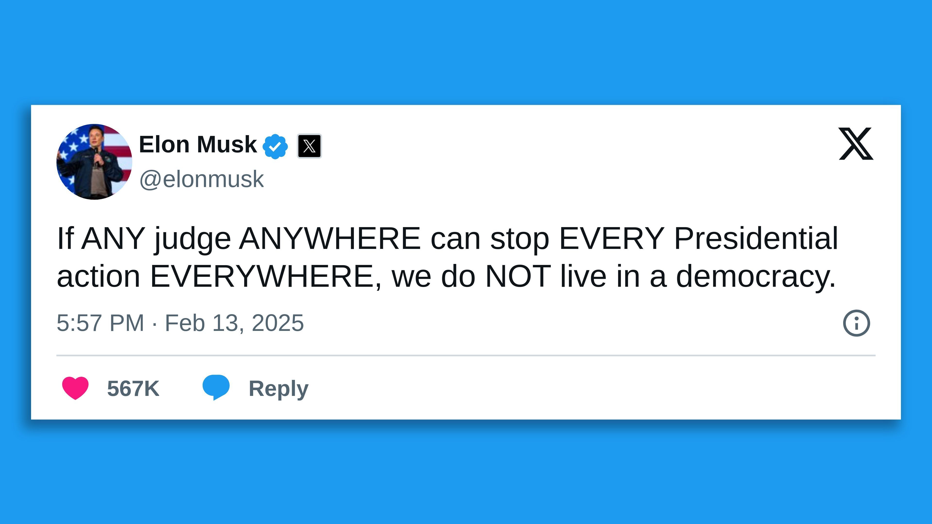 Musk tweet
