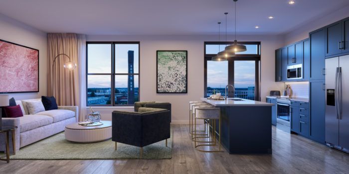 NovelAtherton_KitchenLivingRoom