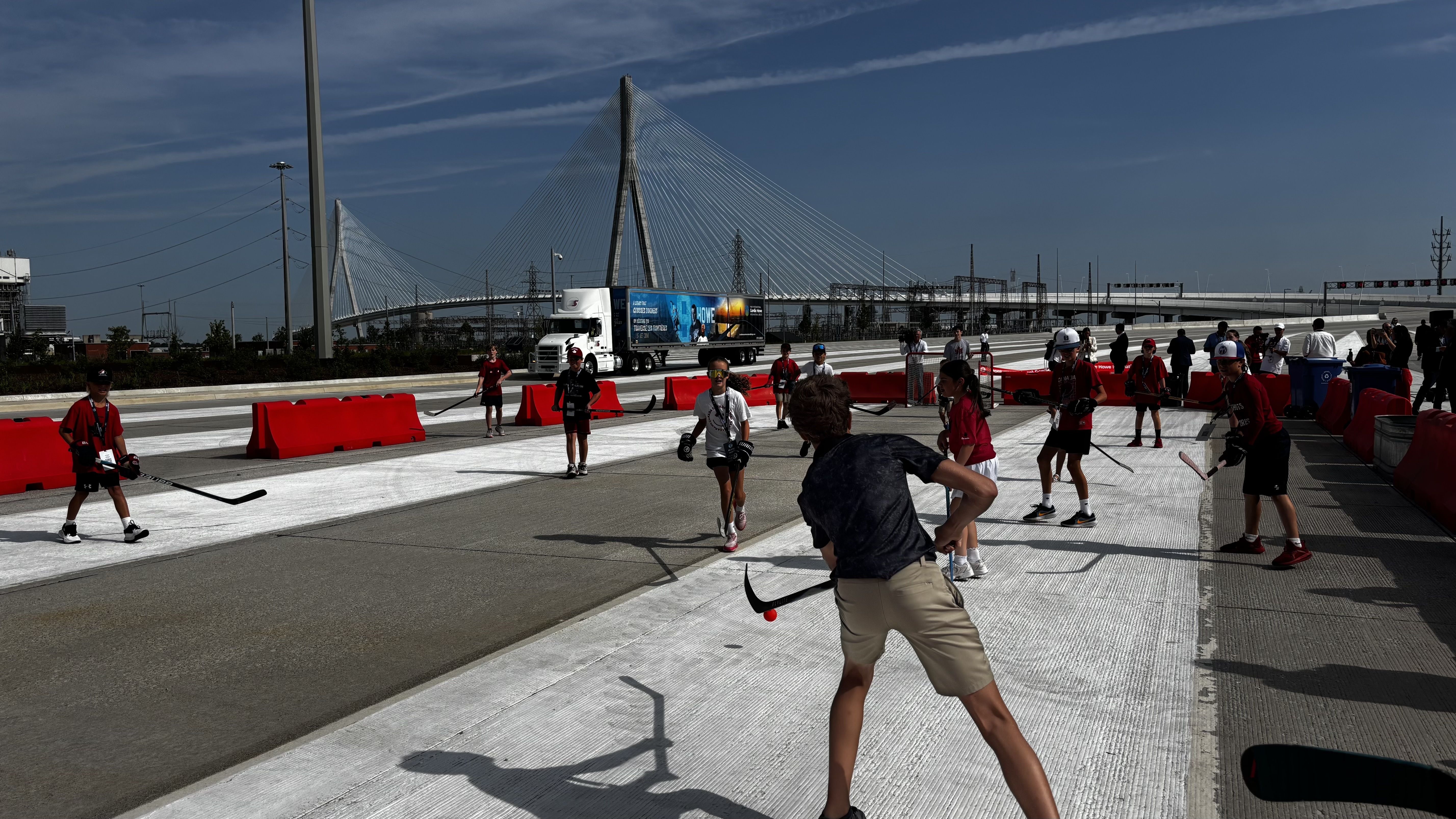 Gordie Howe bridge opens Monday after decades