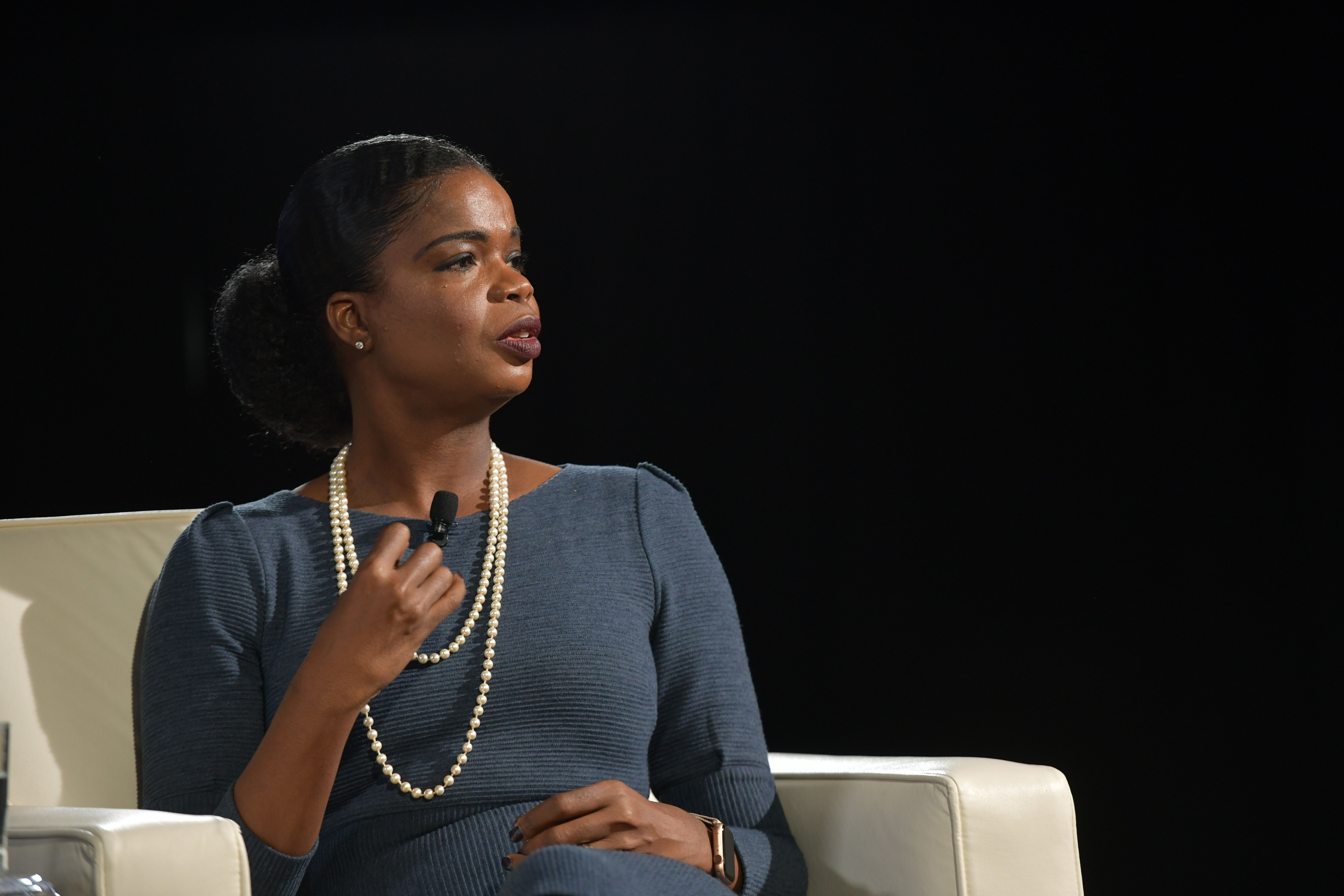 State's Attorney for Cook County, Illinois, Kim Foxx on the Axios stage.