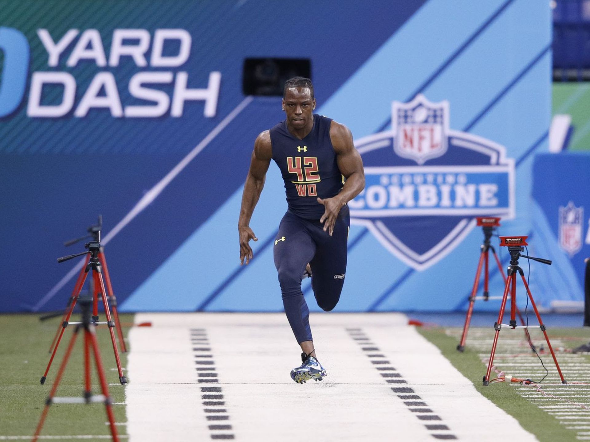 NFL draft analysts should be leery of unofficial times in 40-yard dash –  The Denver Post