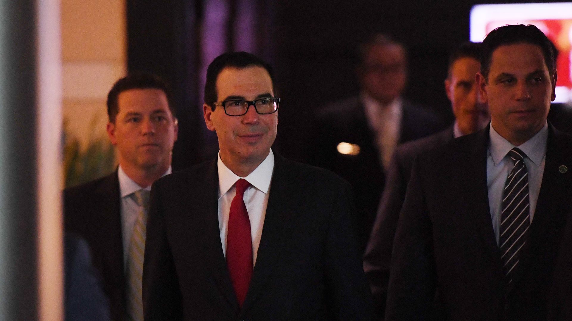 Treasury Secrtary Steven Mnuchin