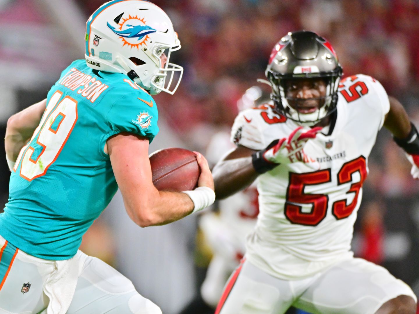 Winners From Tampa Bay's First Preseason Game Against the Miami