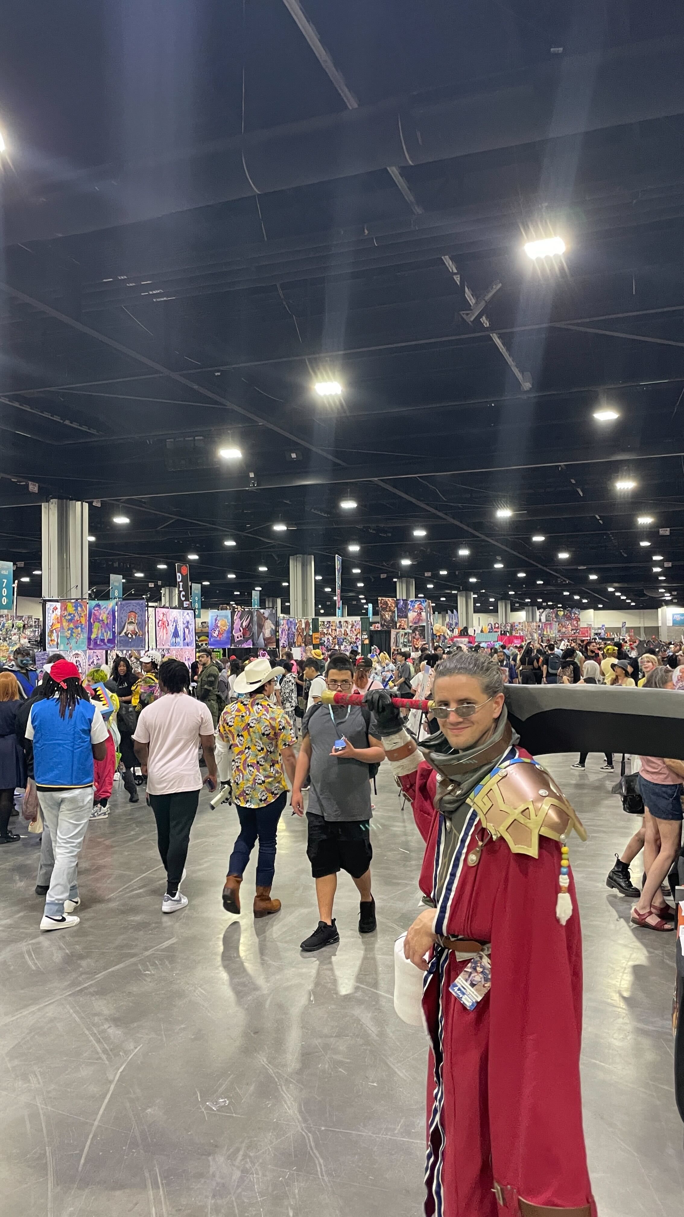 MomoCon 2024 photos: Cosplay, gaming and more - Axios Atlanta