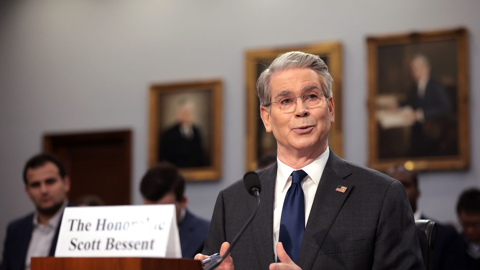 Treasury Secretary Scott Bessent.