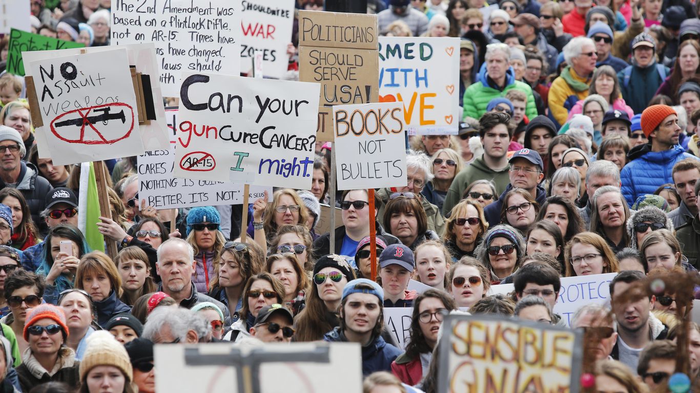 Democrat, Republican voters agree on gun control's role in 2018 election