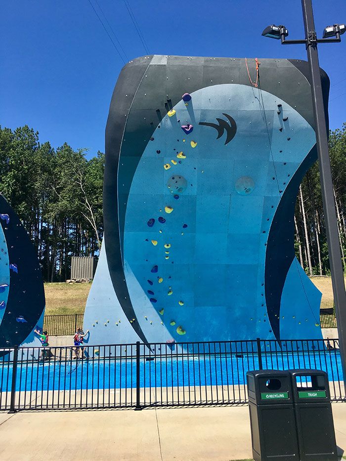 whitewater center deep water solo