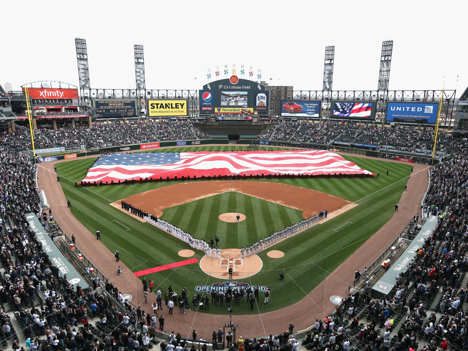 Chicago White Sox on X: Your 2022 #WhiteSox Opening Day starting