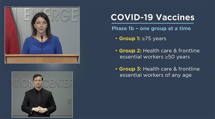 Cohen Covid Vaccine Update Dec 30