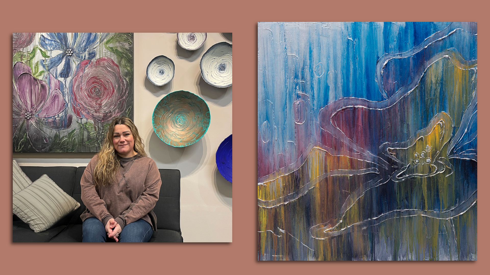 Artist Linette Pedigo