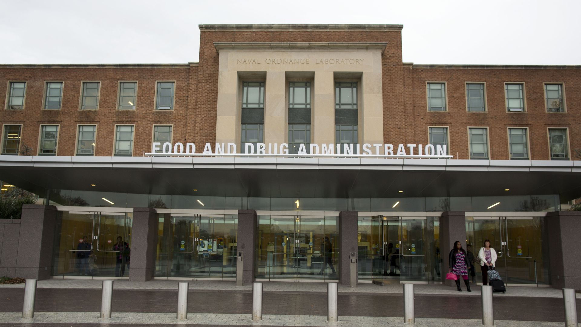 FDA headquarters building in Maryland.