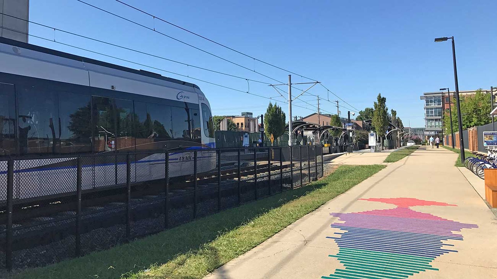 Mobile ticketing for the light rail is finally here - Axios Charlotte
