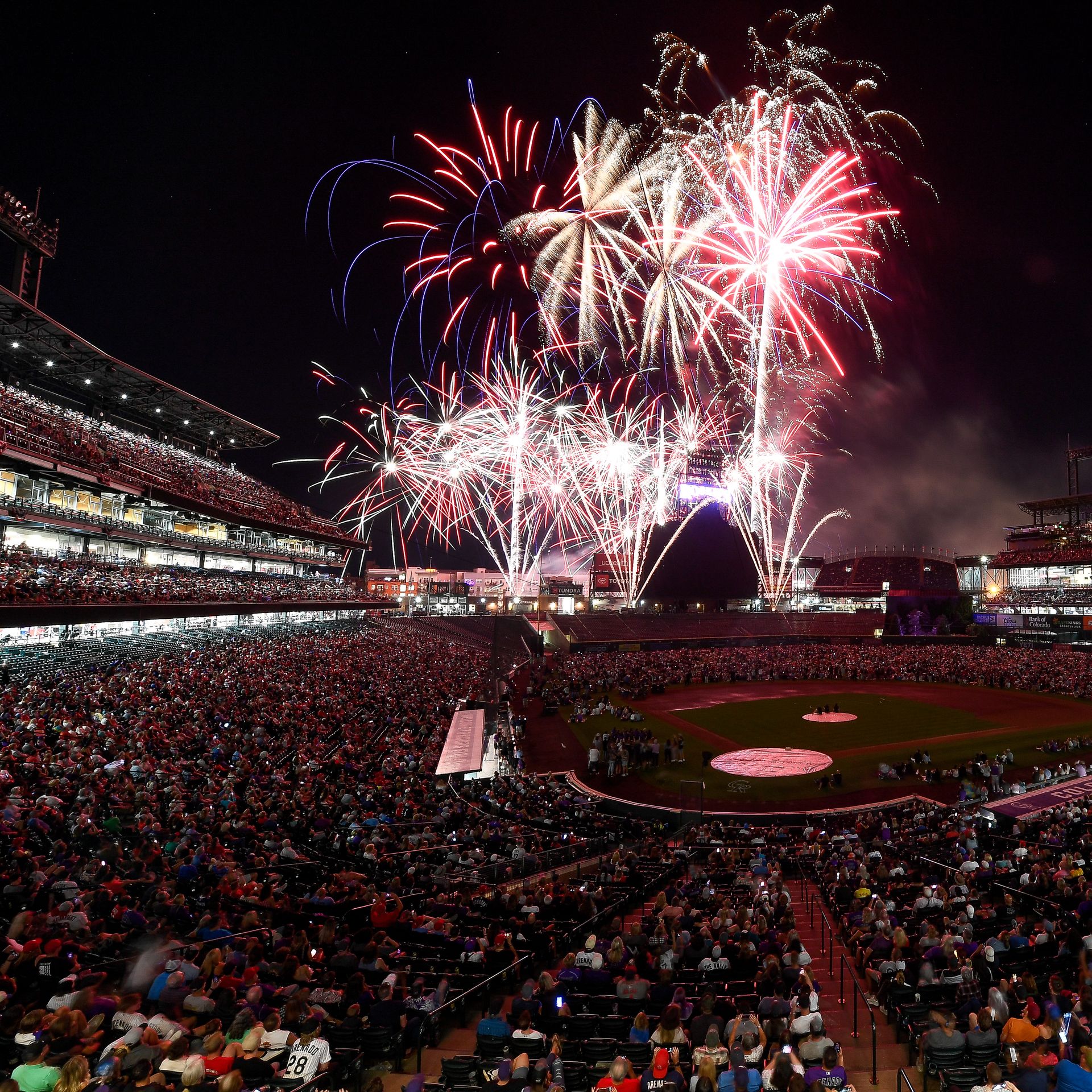 Seven places to watch 4th of July fireworks and drone shows around Denver -  Axios Denver